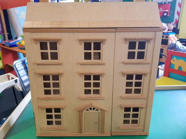 wooden dolls house gumtree